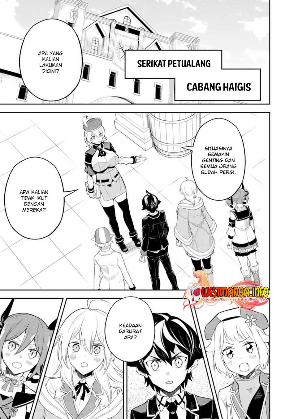 Shikkaku mon no Saikyou Kenja Chapter 53.1 - halaman 2