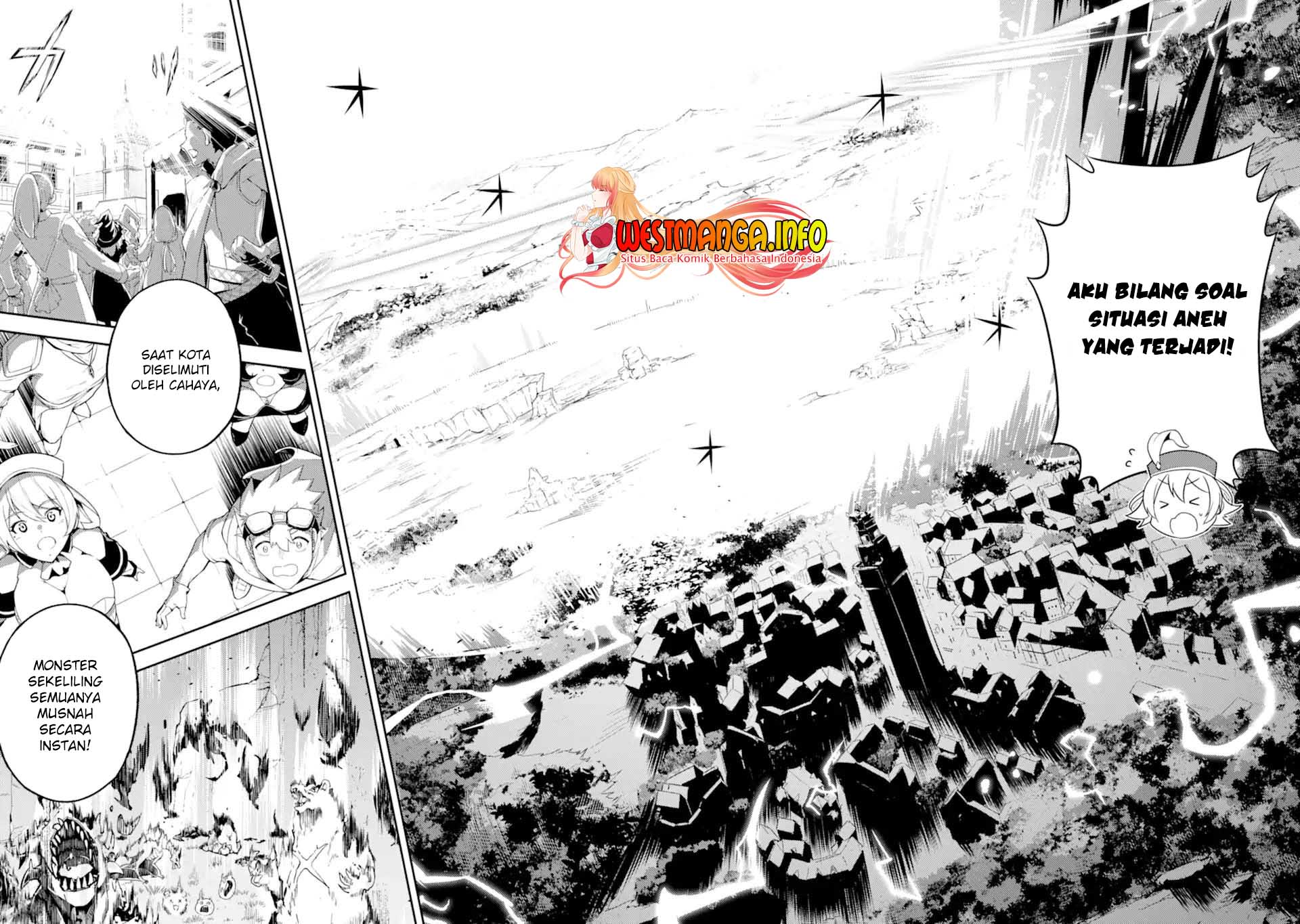 Shikkaku mon no Saikyou Kenja Chapter 53.1 - halaman 4