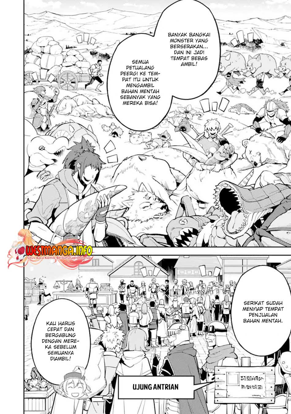 Shikkaku mon no Saikyou Kenja Chapter 53.1 - halaman 5