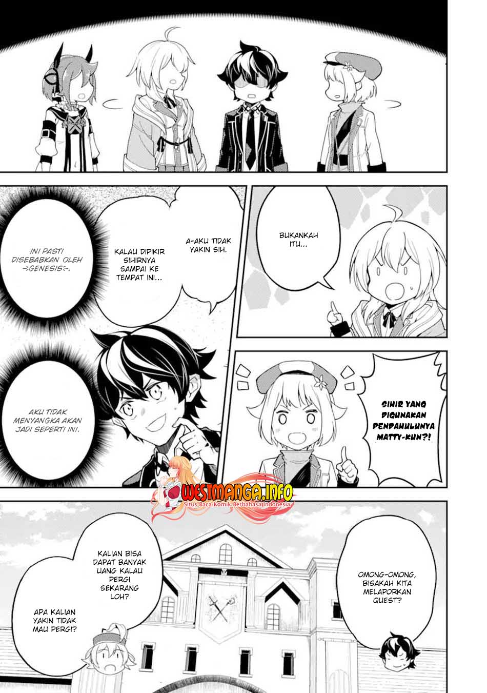 Shikkaku mon no Saikyou Kenja Chapter 53.1 - halaman 6