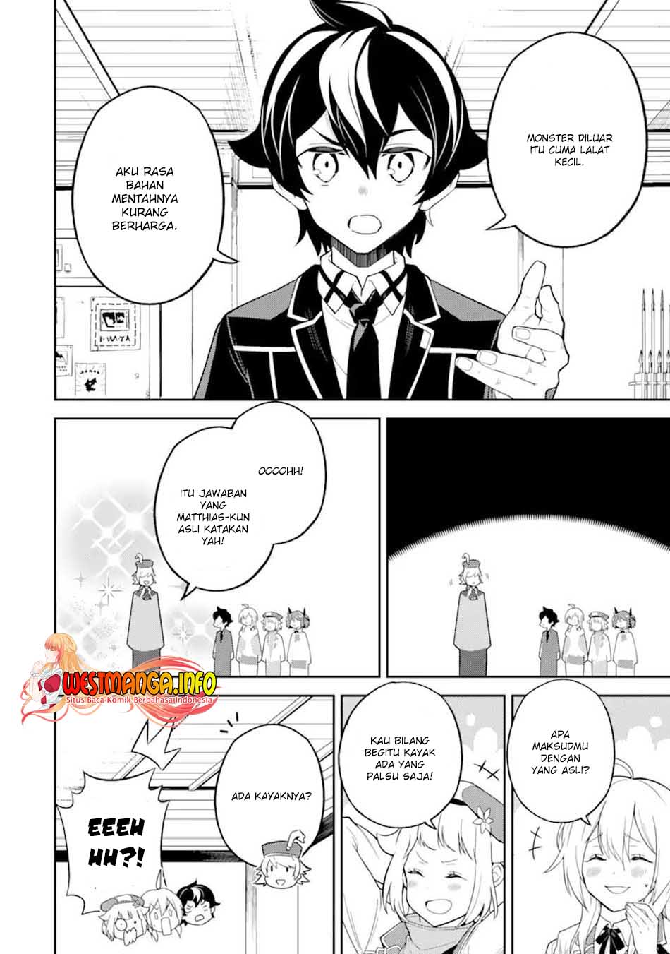 Shikkaku mon no Saikyou Kenja Chapter 53.1 - halaman 7