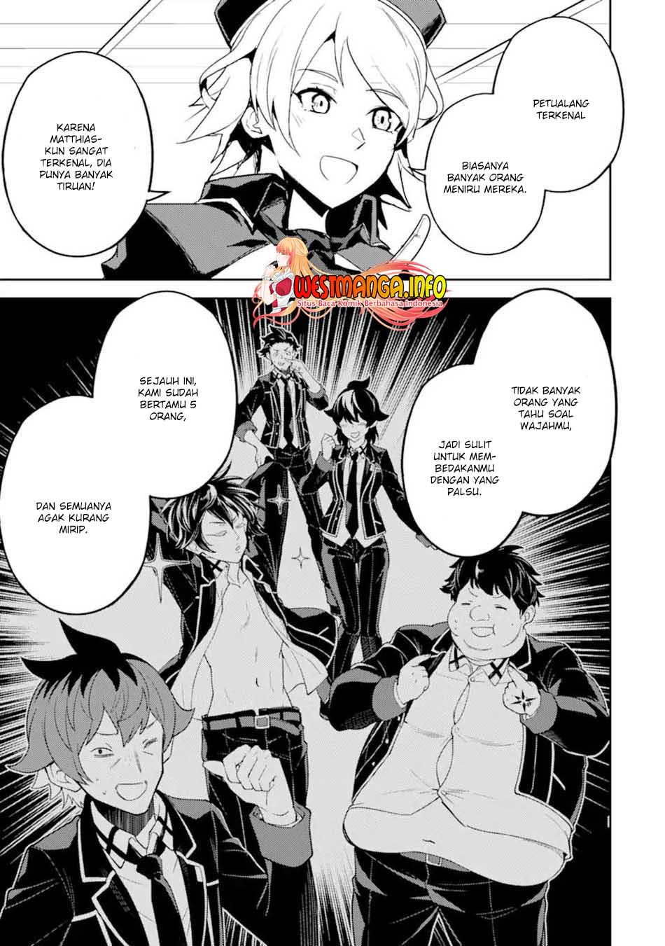 Shikkaku mon no Saikyou Kenja Chapter 53.1 - halaman 8