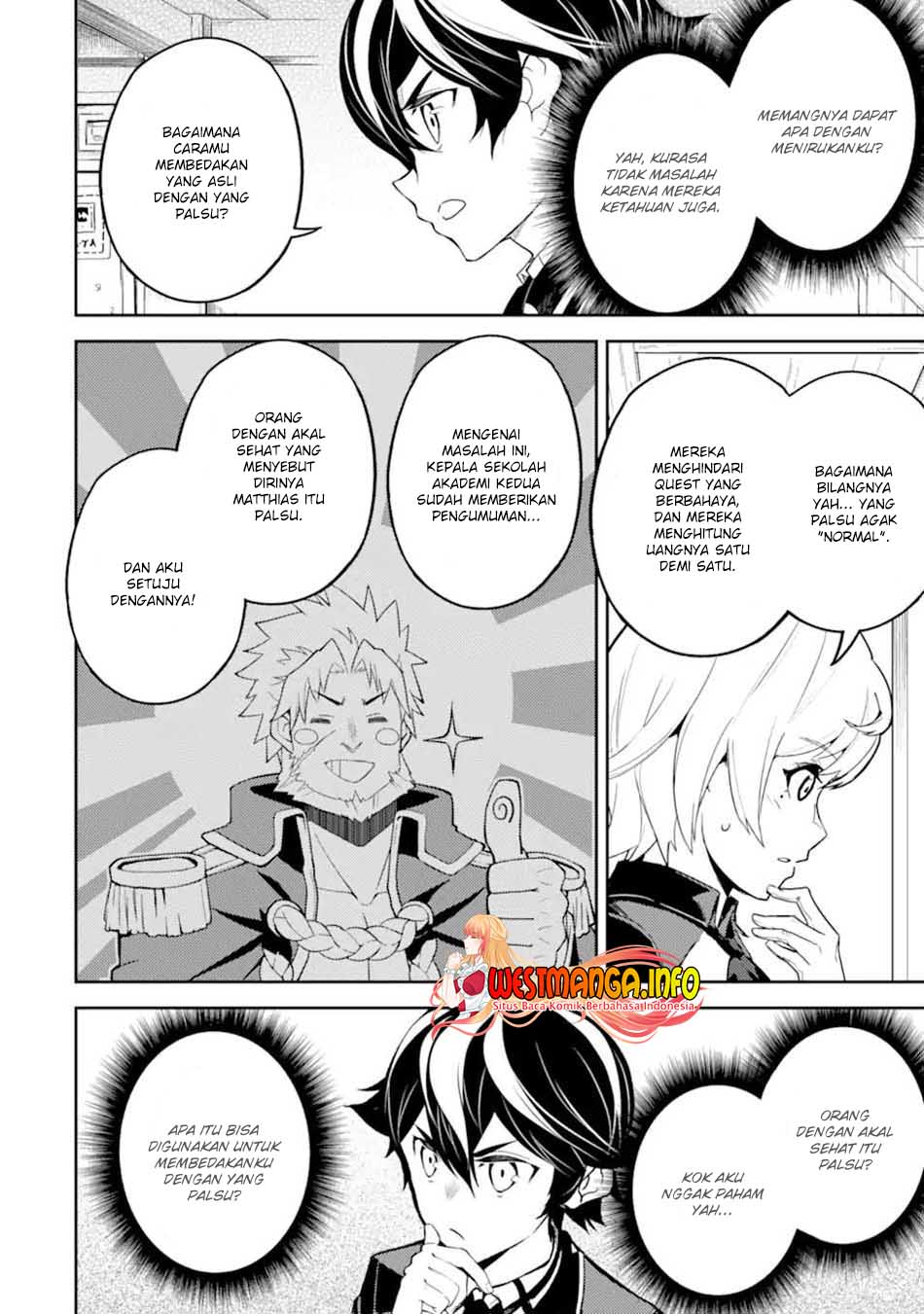 Shikkaku mon no Saikyou Kenja Chapter 53.1 - halaman 9