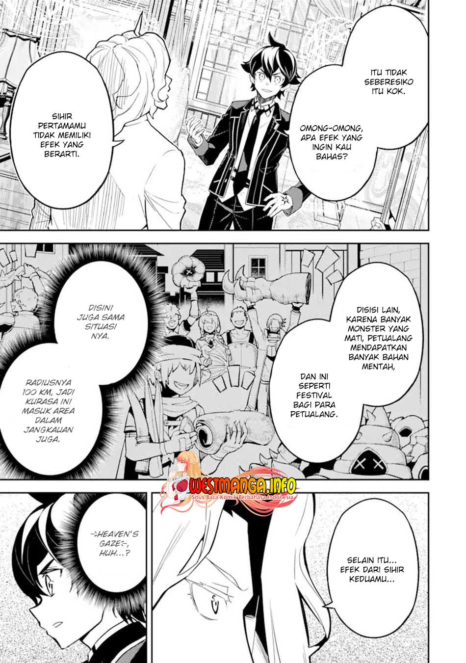 Shikkaku mon no Saikyou Kenja Chapter 53.2 - halaman 10