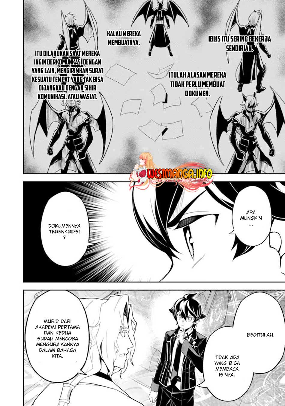 Shikkaku mon no Saikyou Kenja Chapter 53.2 - halaman 14