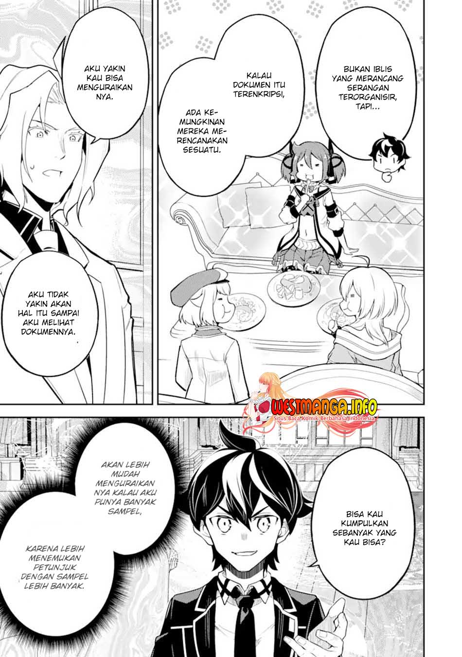 Shikkaku mon no Saikyou Kenja Chapter 53.2 - halaman 15