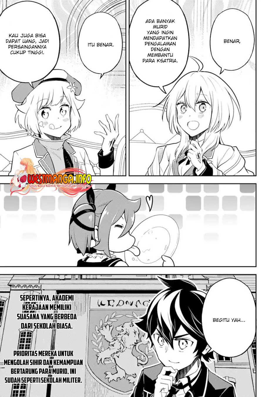 Shikkaku mon no Saikyou Kenja Chapter 53.2 - halaman 17