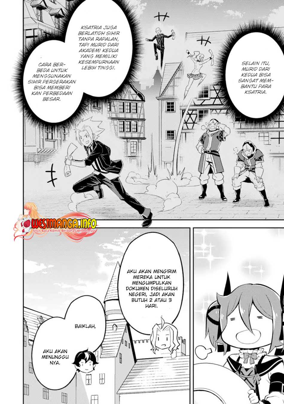 Shikkaku mon no Saikyou Kenja Chapter 53.2 - halaman 18