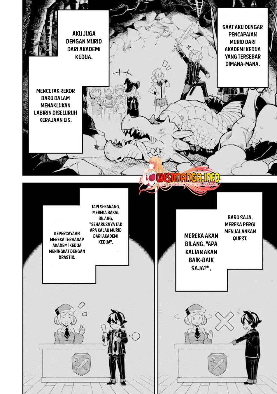 Shikkaku mon no Saikyou Kenja Chapter 53.2 - halaman 2