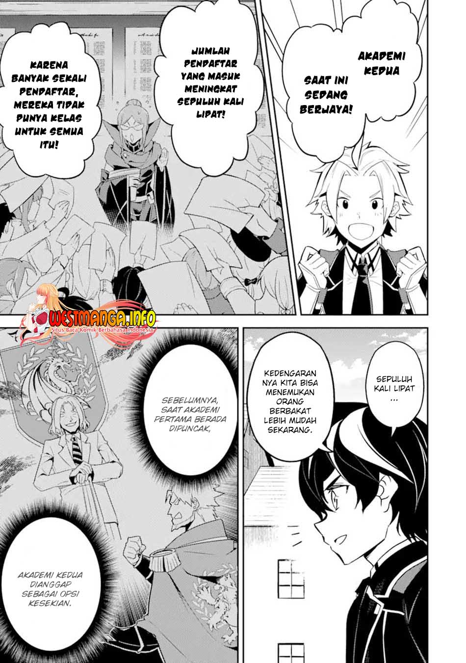 Shikkaku mon no Saikyou Kenja Chapter 53.2 - halaman 4