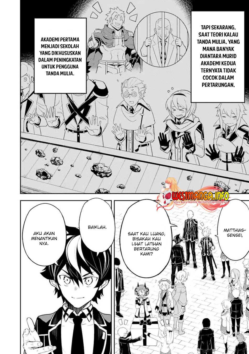 Shikkaku mon no Saikyou Kenja Chapter 53.2 - halaman 5