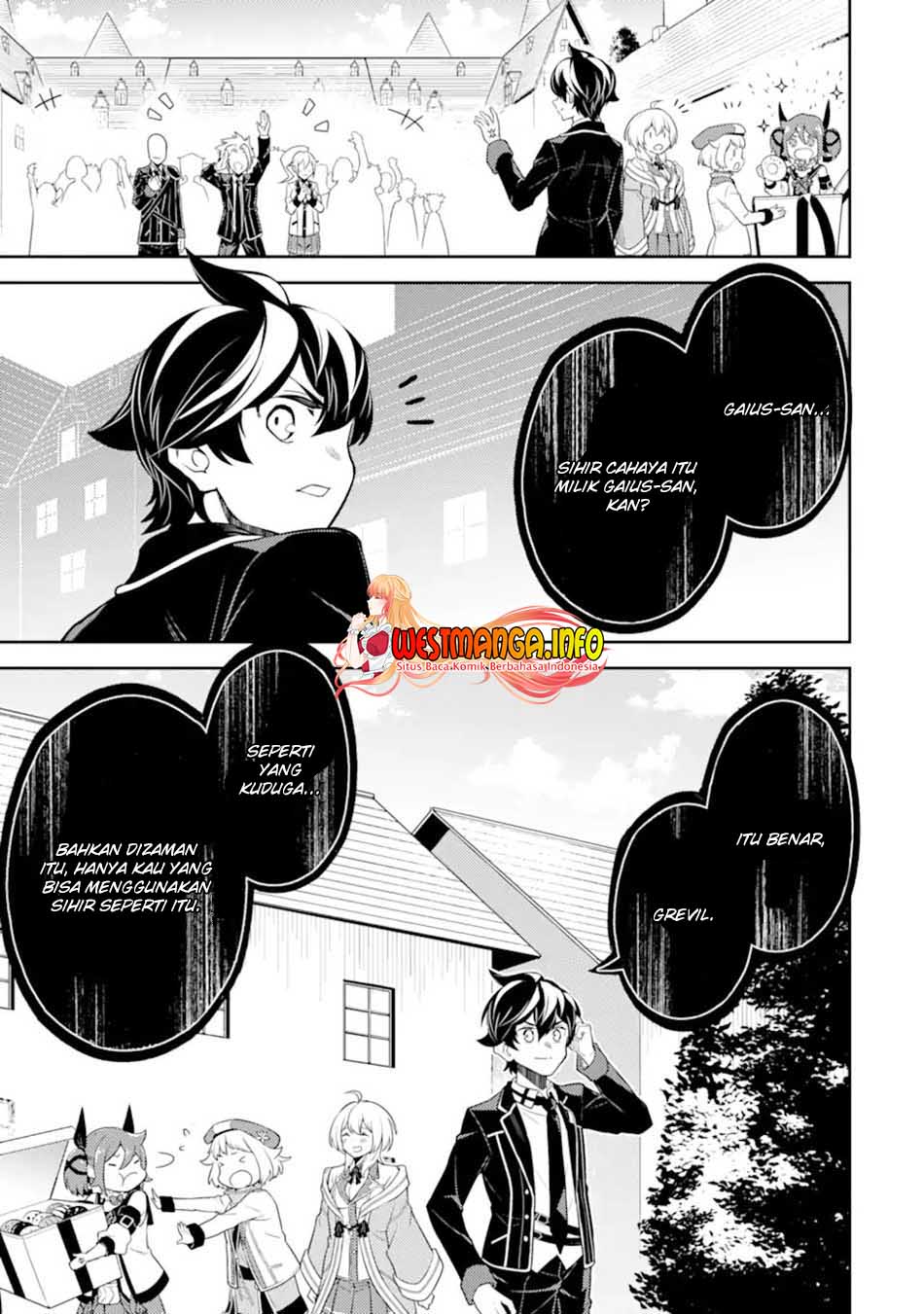 Shikkaku mon no Saikyou Kenja Chapter 53.2 - halaman 6