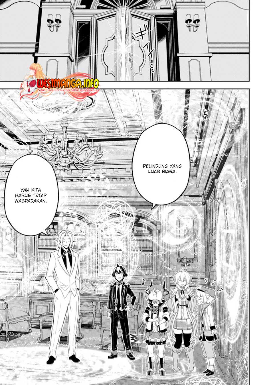 Shikkaku mon no Saikyou Kenja Chapter 53.2 - halaman 8