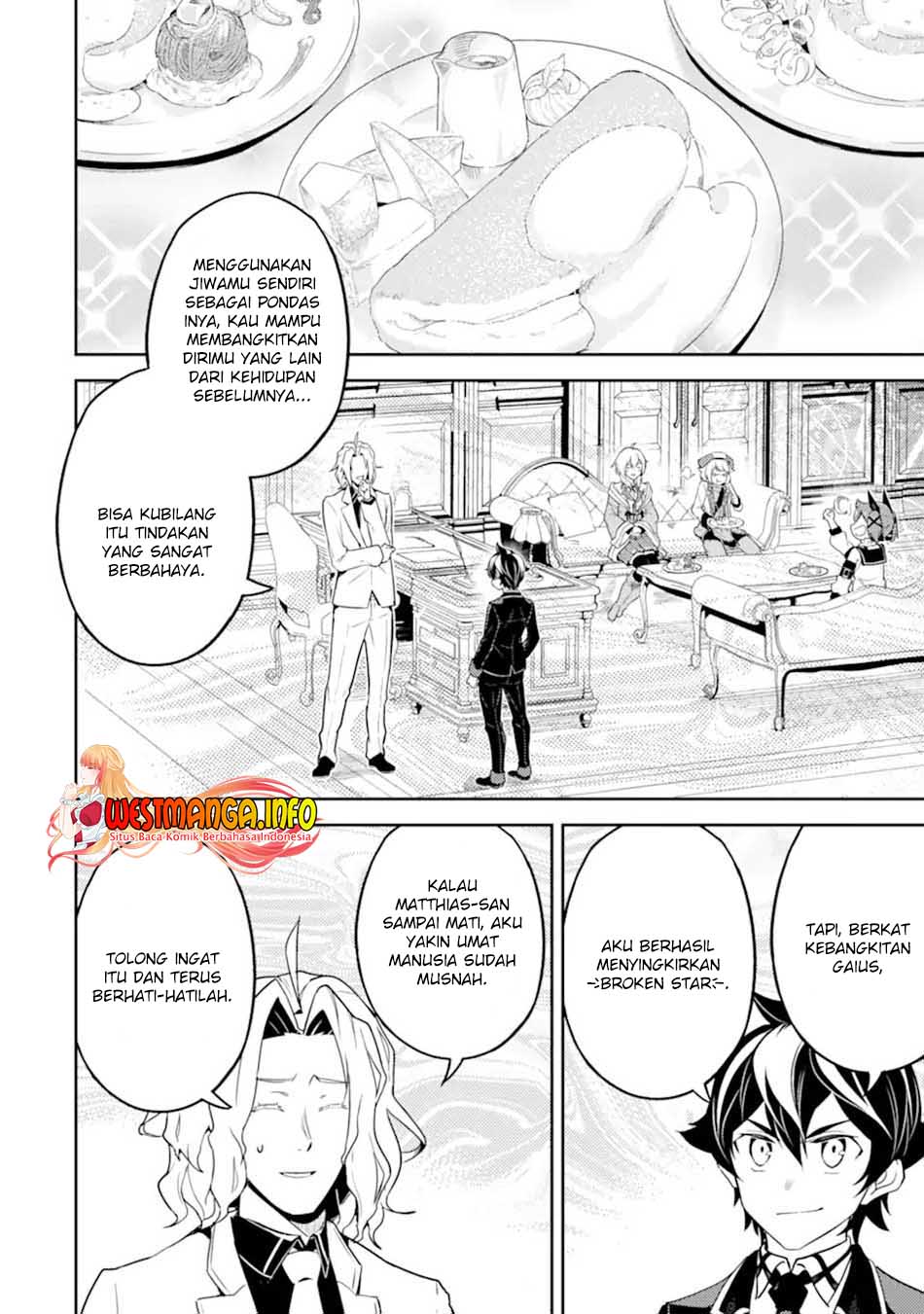 Shikkaku mon no Saikyou Kenja Chapter 53.2 - halaman 9