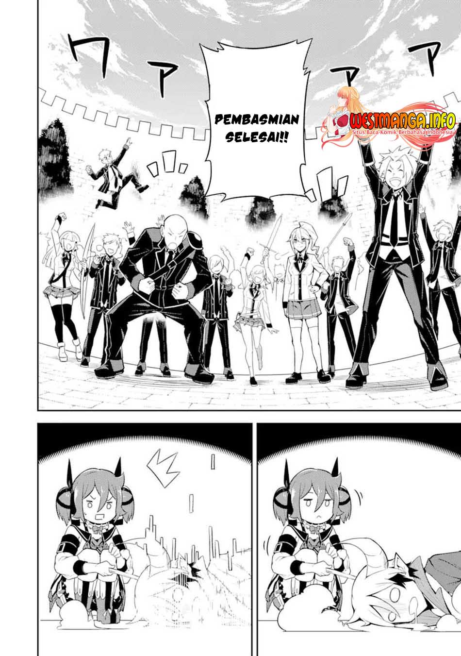 Shikkaku mon no Saikyou Kenja Chapter 53.3 - halaman 10