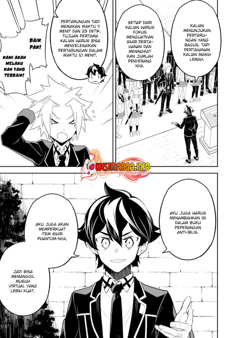 Shikkaku mon no Saikyou Kenja Chapter 53.3 - halaman 11