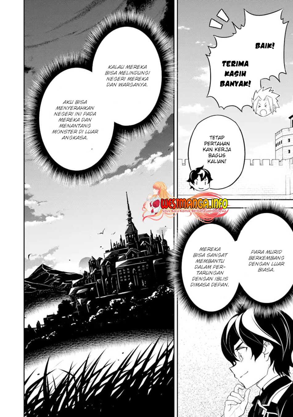 Shikkaku mon no Saikyou Kenja Chapter 53.3 - halaman 12