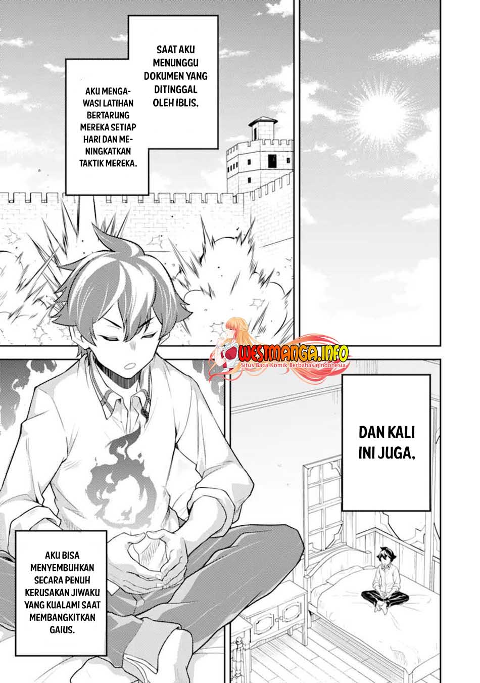 Shikkaku mon no Saikyou Kenja Chapter 53.3 - halaman 14