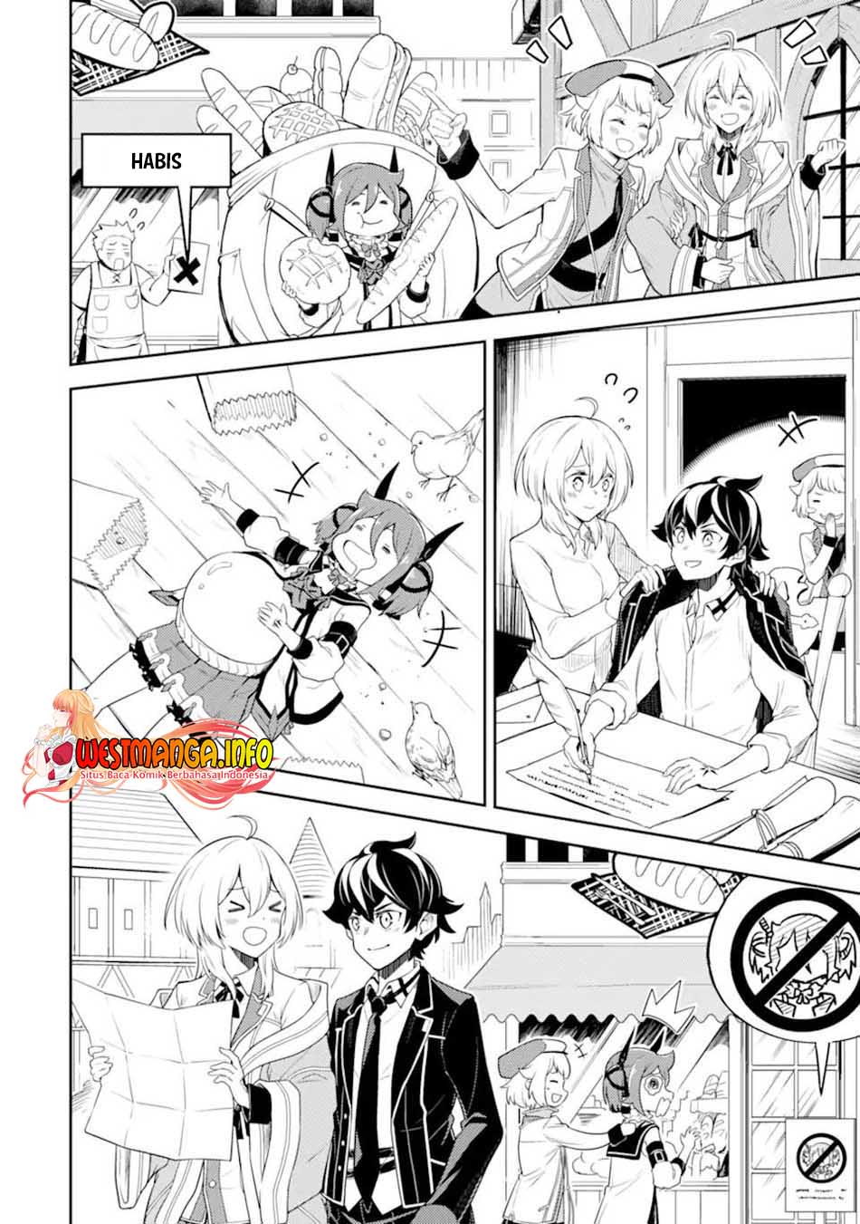 Shikkaku mon no Saikyou Kenja Chapter 53.3 - halaman 15