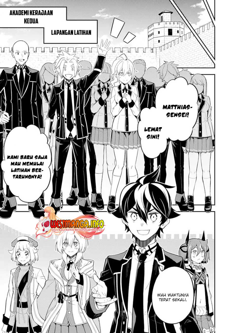 Shikkaku mon no Saikyou Kenja Chapter 53.3 - halaman 2
