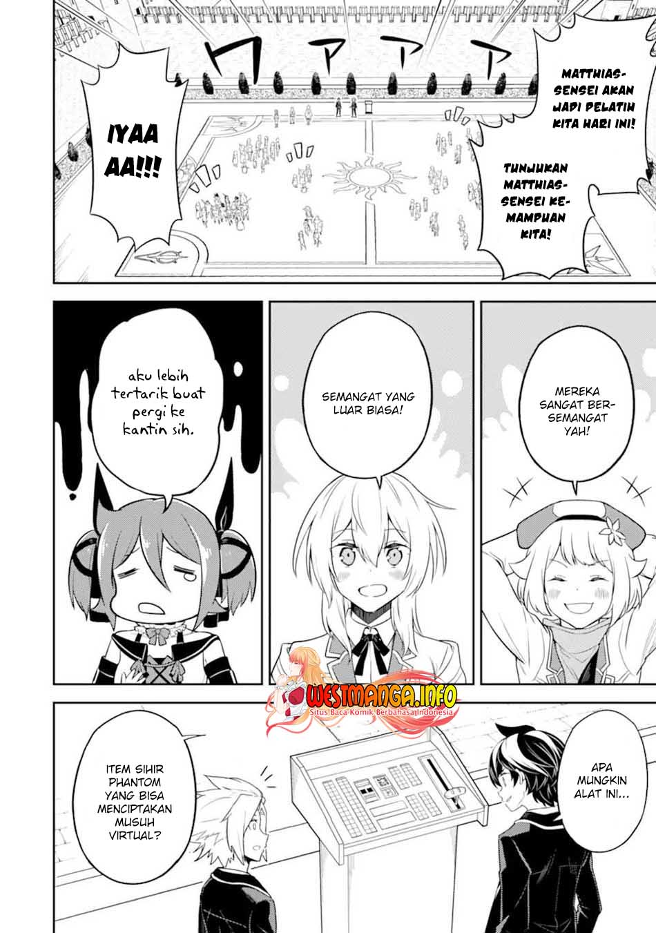Shikkaku mon no Saikyou Kenja Chapter 53.3 - halaman 4