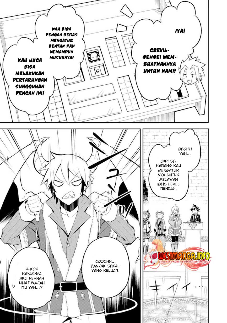 Shikkaku mon no Saikyou Kenja Chapter 53.3 - halaman 5