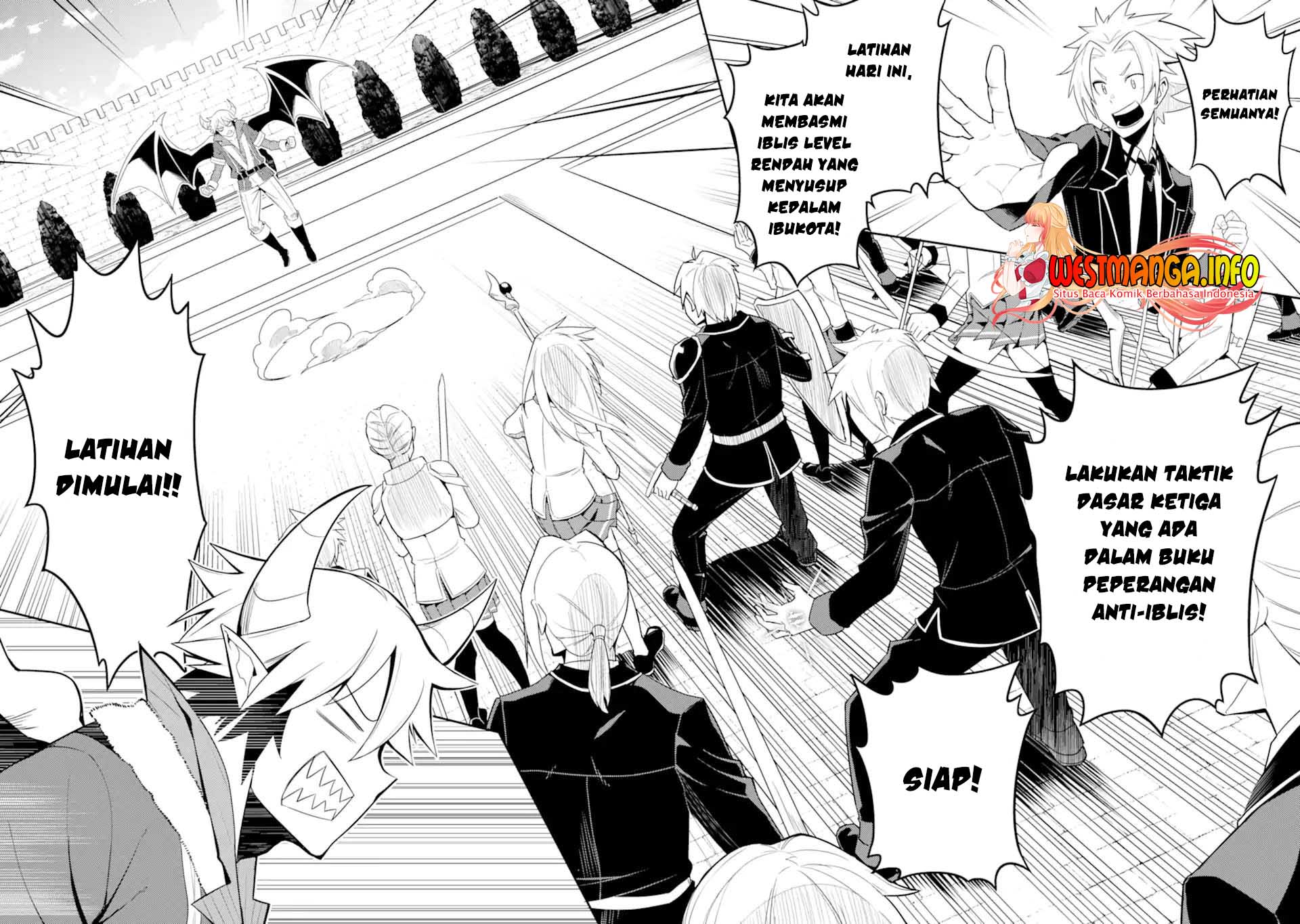 Shikkaku mon no Saikyou Kenja Chapter 53.3 - halaman 6