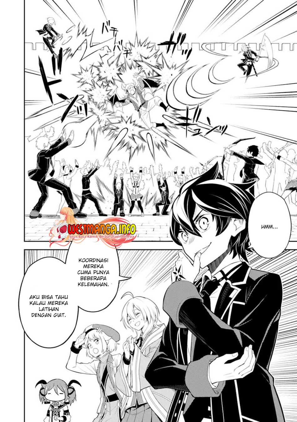 Shikkaku mon no Saikyou Kenja Chapter 53.3 - halaman 7