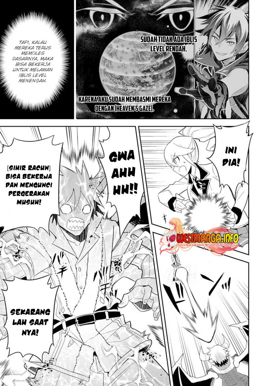 Shikkaku mon no Saikyou Kenja Chapter 53.3 - halaman 8