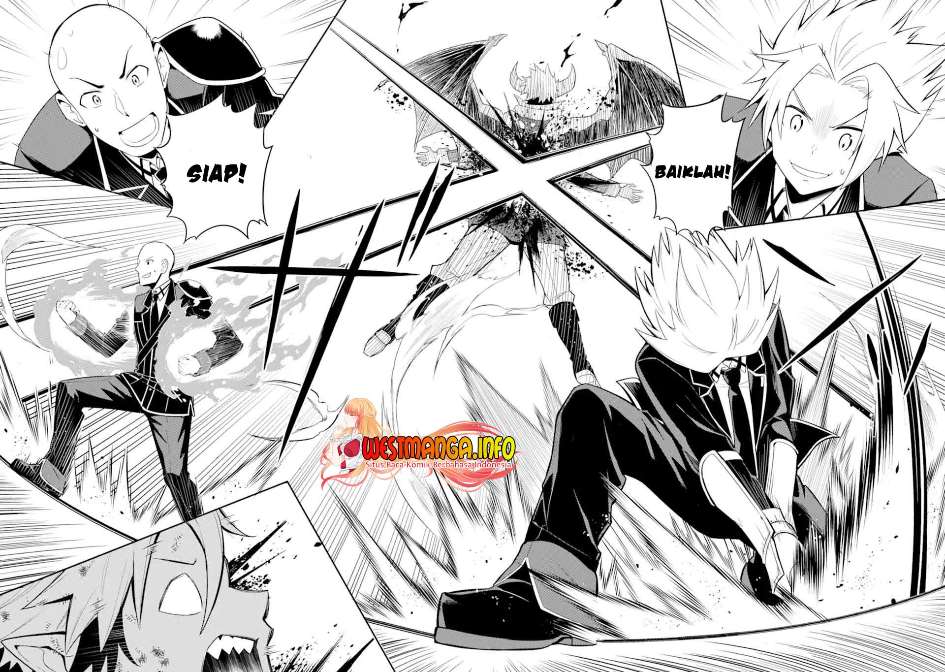 Shikkaku mon no Saikyou Kenja Chapter 53.3 - halaman 9