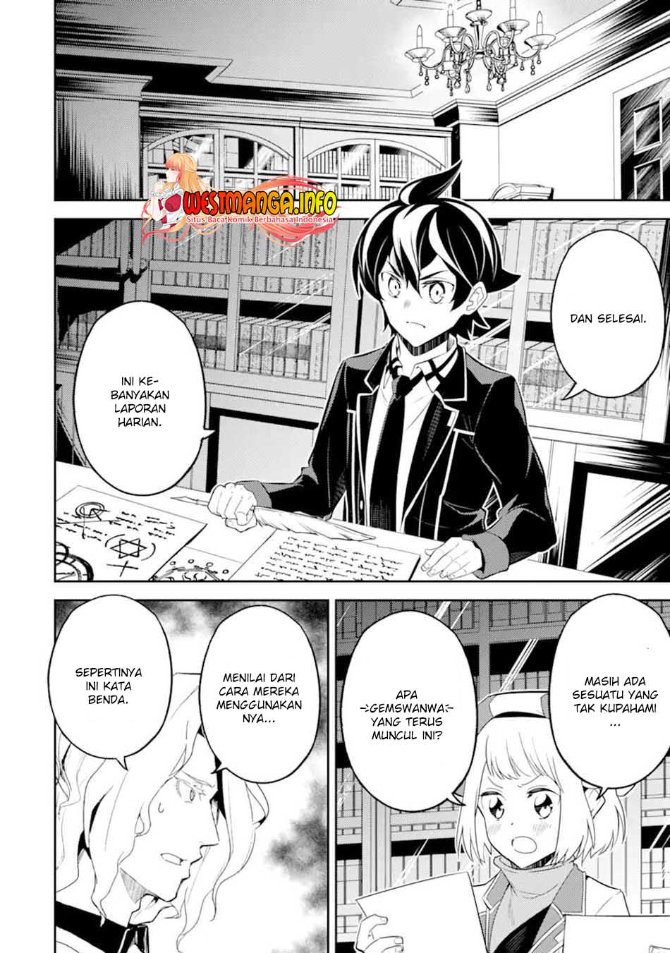 Shikkaku mon no Saikyou Kenja Chapter 53.4 - halaman 10