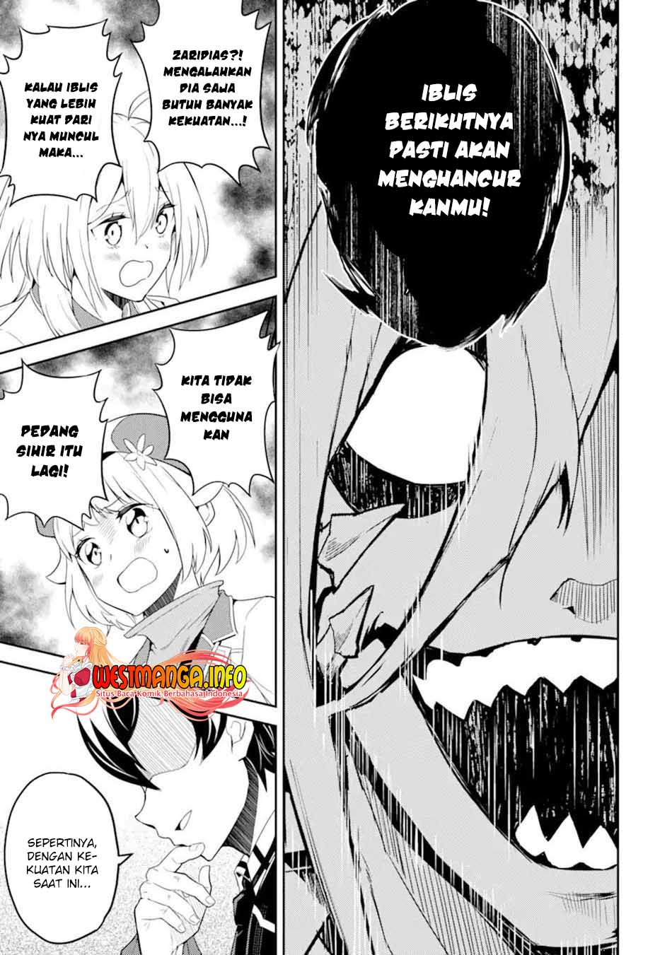 Shikkaku mon no Saikyou Kenja Chapter 53.4 - halaman 14