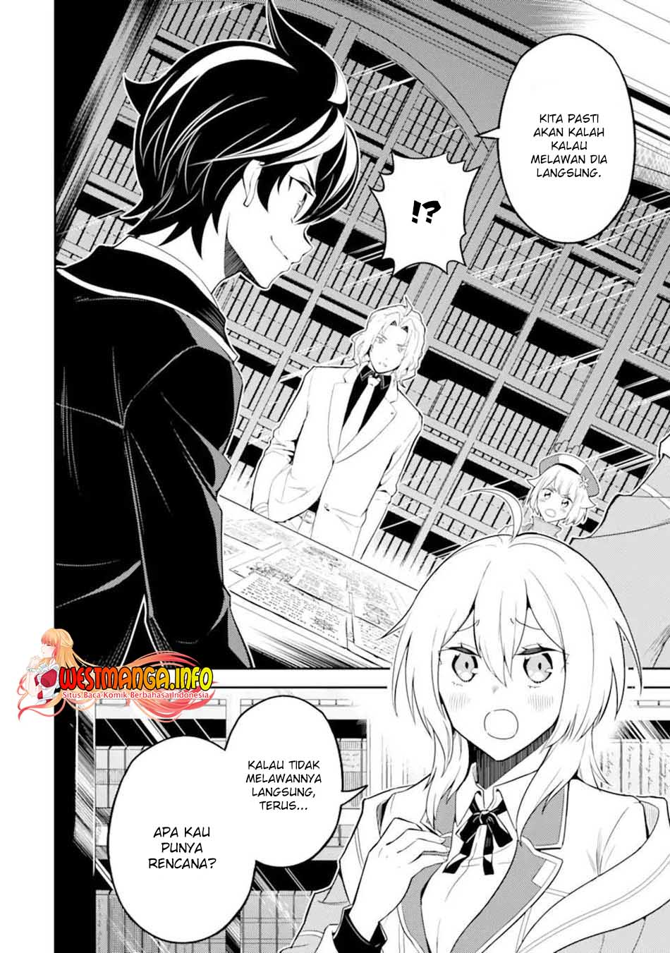Shikkaku mon no Saikyou Kenja Chapter 53.4 - halaman 15