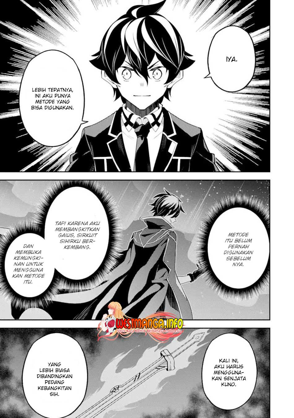 Shikkaku mon no Saikyou Kenja Chapter 53.4 - halaman 16