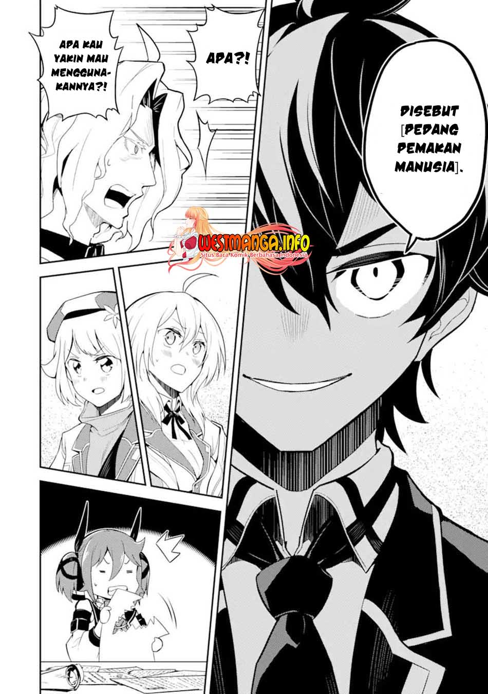 Shikkaku mon no Saikyou Kenja Chapter 53.4 - halaman 17