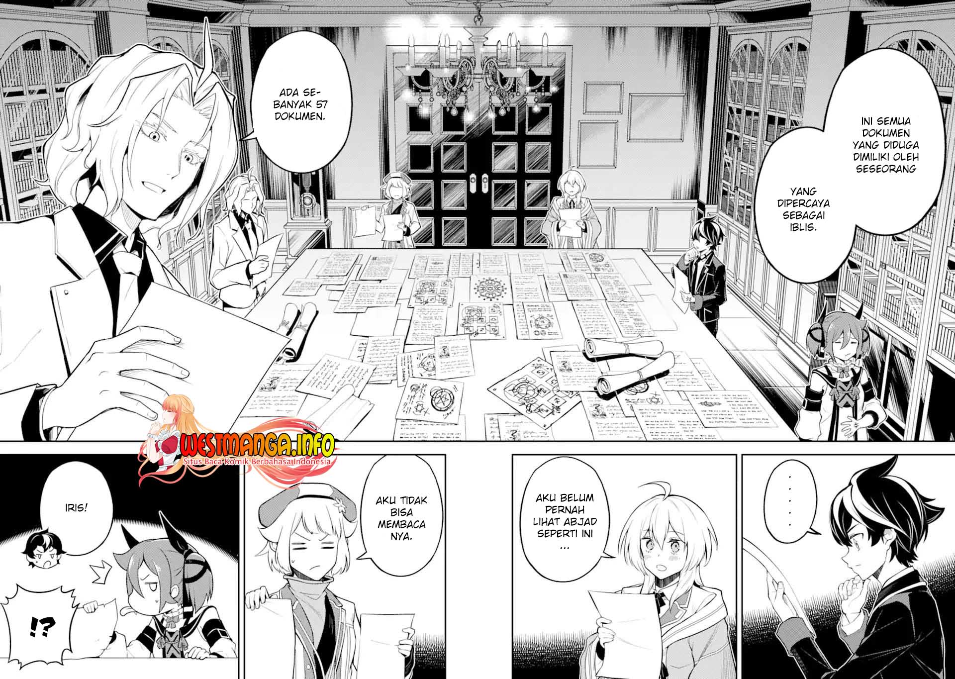 Shikkaku mon no Saikyou Kenja Chapter 53.4 - halaman 2