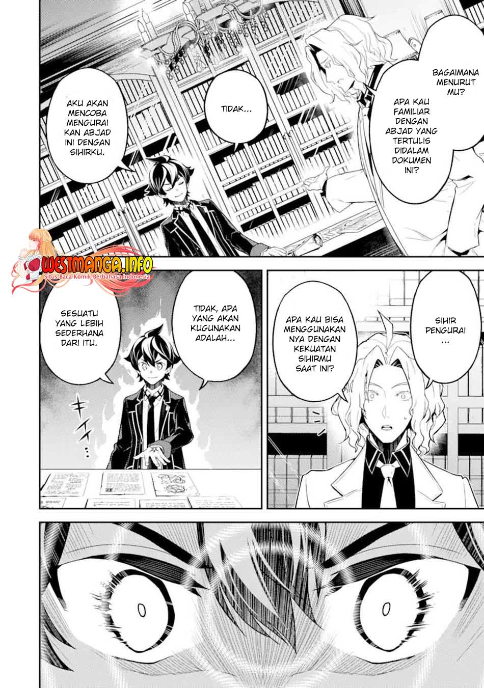 Shikkaku mon no Saikyou Kenja Chapter 53.4 - halaman 4