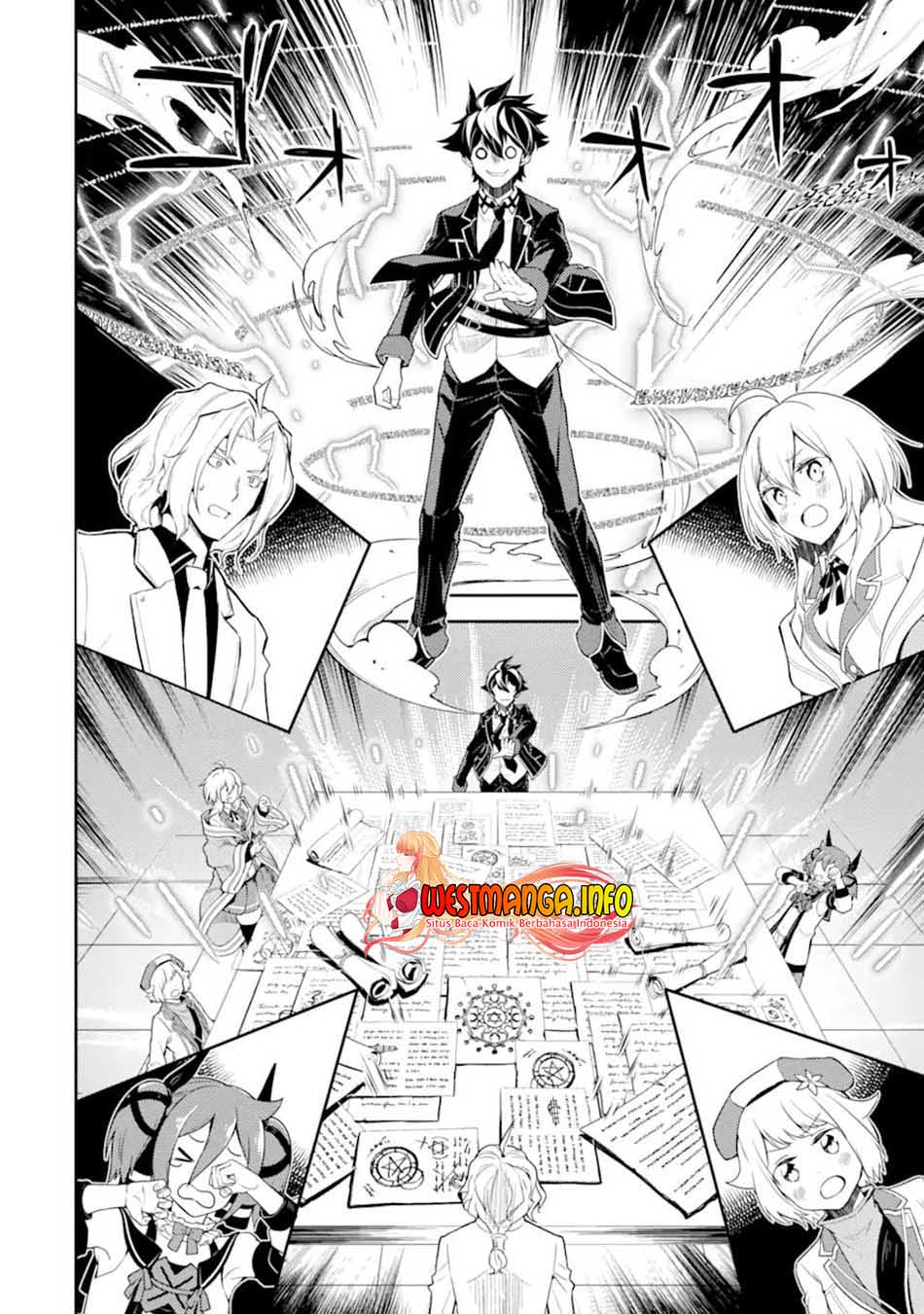 Shikkaku mon no Saikyou Kenja Chapter 53.4 - halaman 6