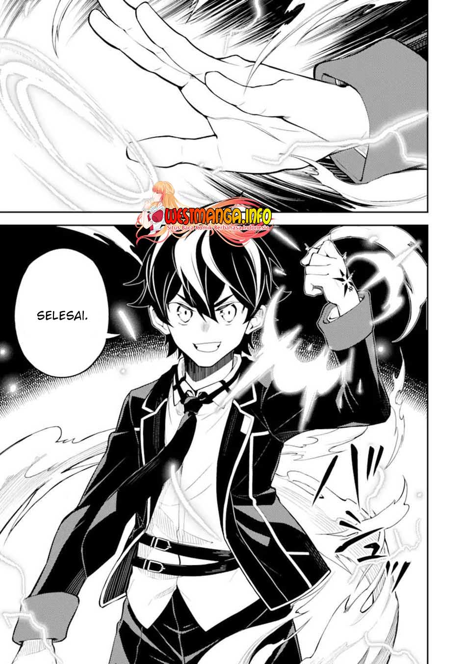 Shikkaku mon no Saikyou Kenja Chapter 53.4 - halaman 7