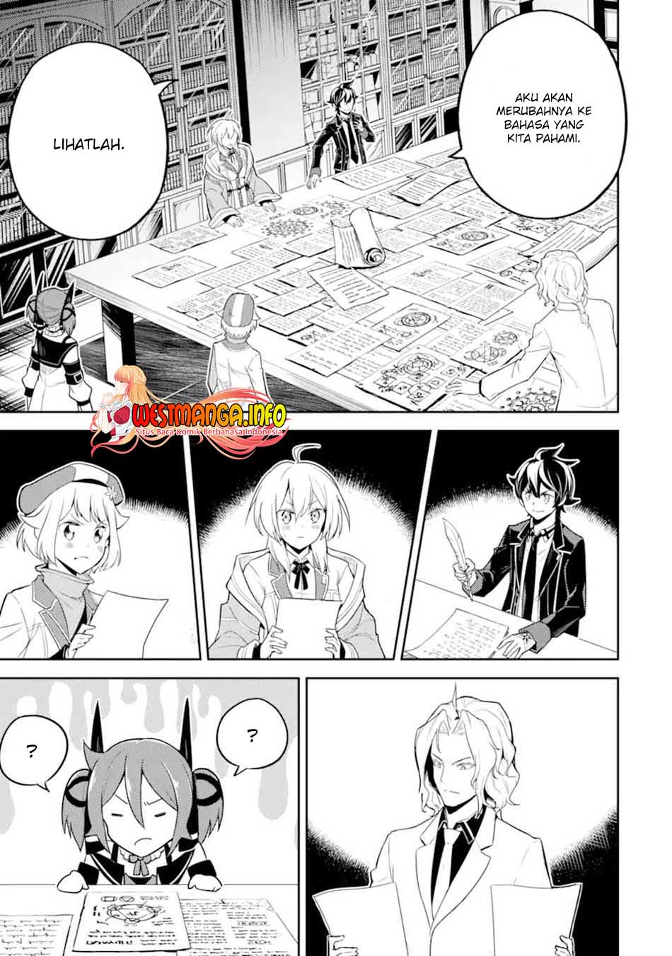 Shikkaku mon no Saikyou Kenja Chapter 53.4 - halaman 9
