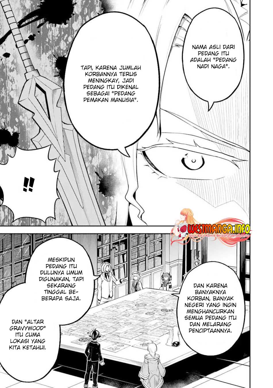 Shikkaku mon no Saikyou Kenja Chapter 54.1 - halaman 10
