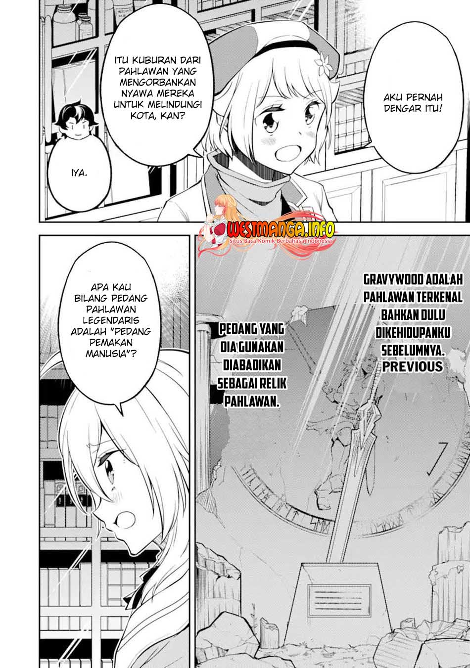 Shikkaku mon no Saikyou Kenja Chapter 54.1 - halaman 11