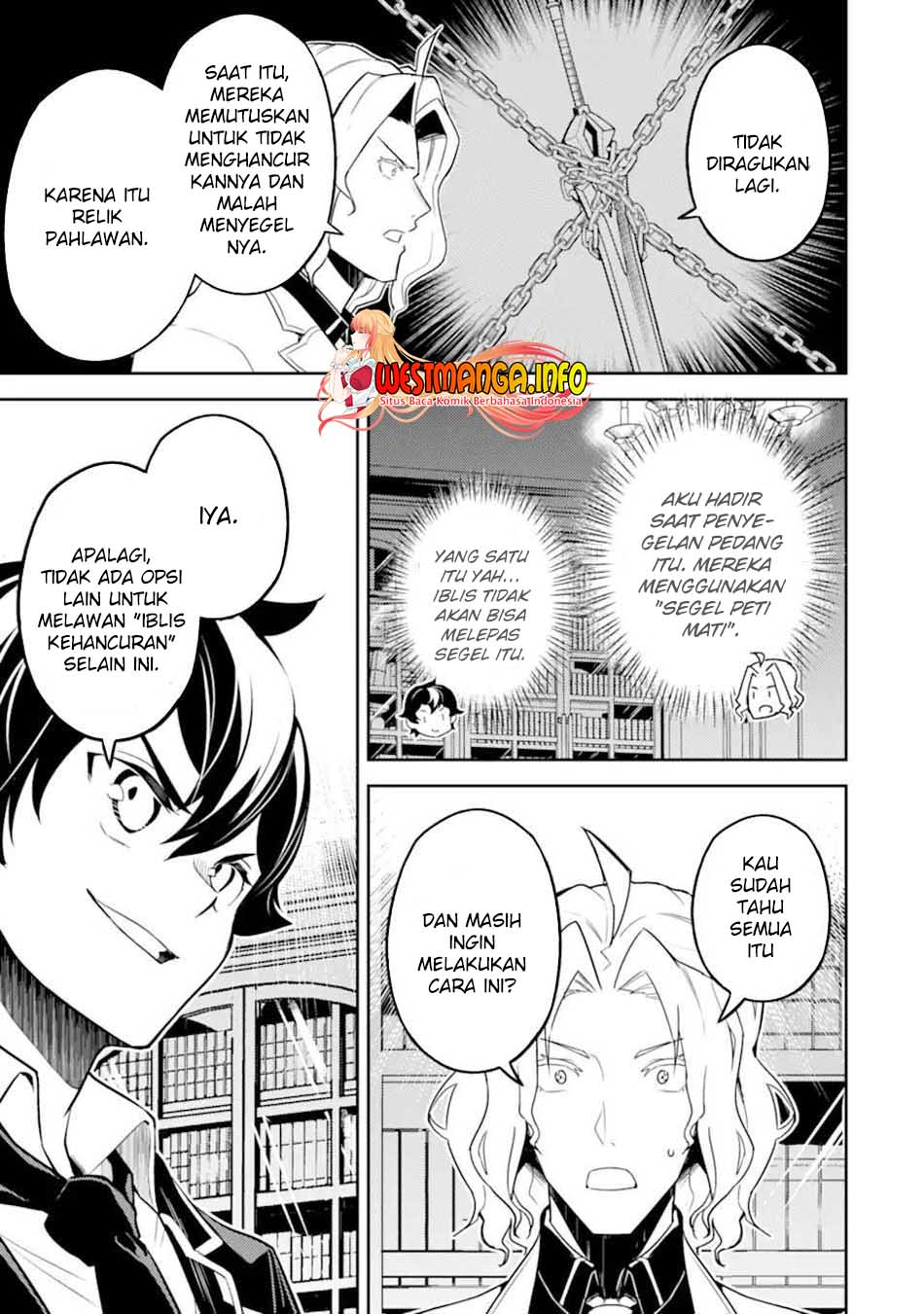 Shikkaku mon no Saikyou Kenja Chapter 54.1 - halaman 13
