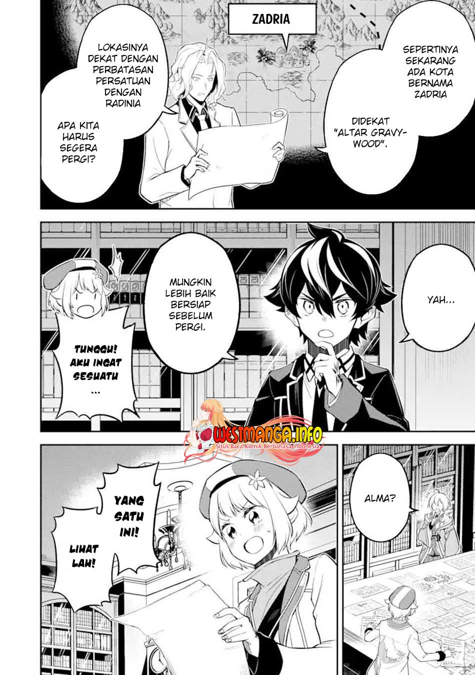 Shikkaku mon no Saikyou Kenja Chapter 54.1 - halaman 14