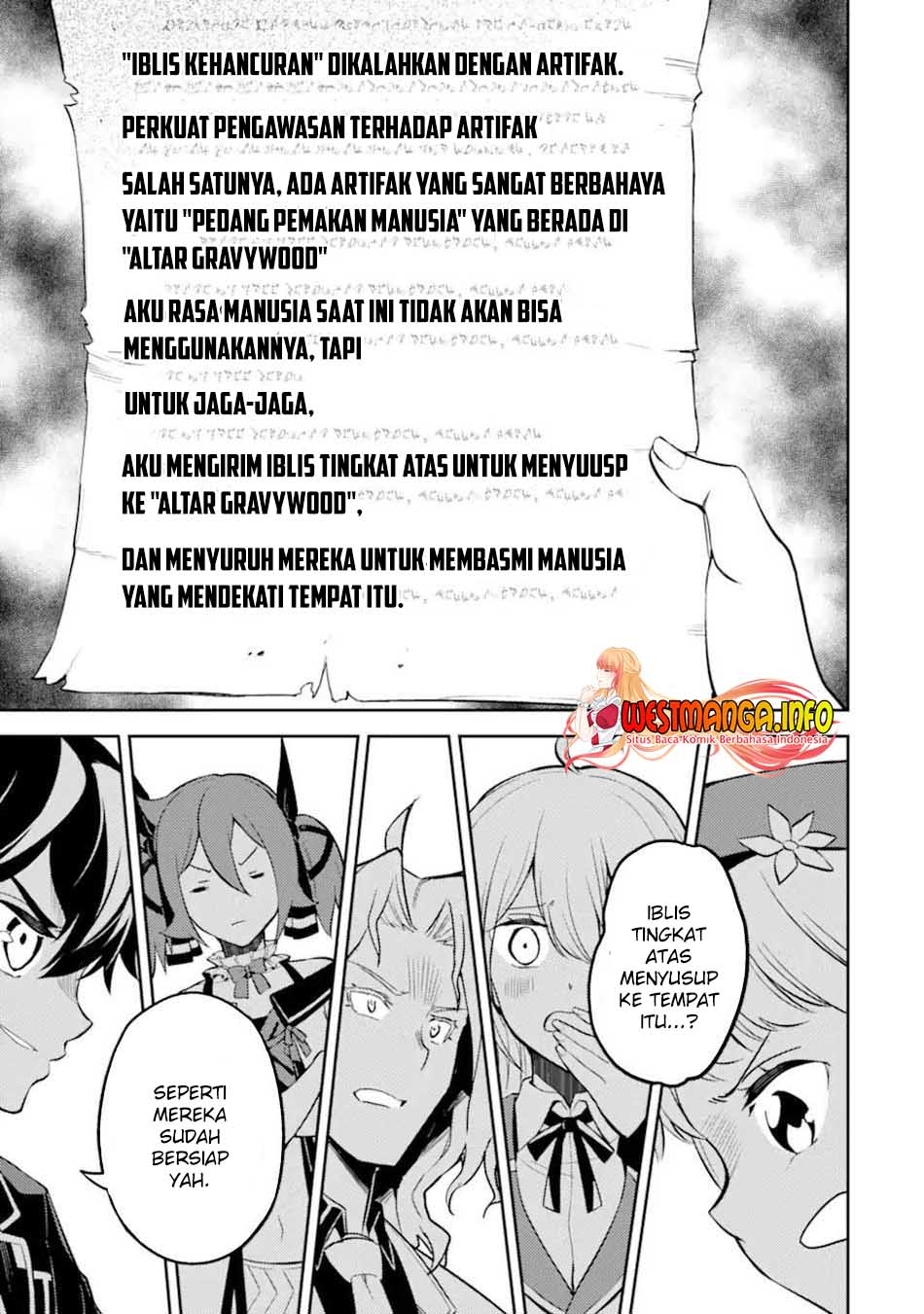 Shikkaku mon no Saikyou Kenja Chapter 54.1 - halaman 15