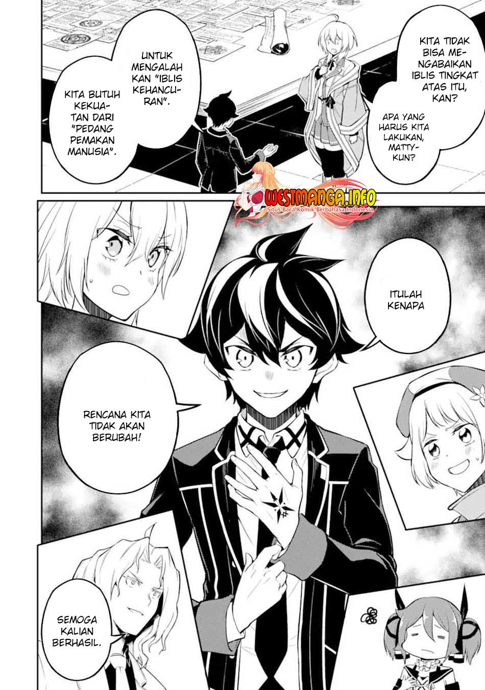 Shikkaku mon no Saikyou Kenja Chapter 54.1 - halaman 16