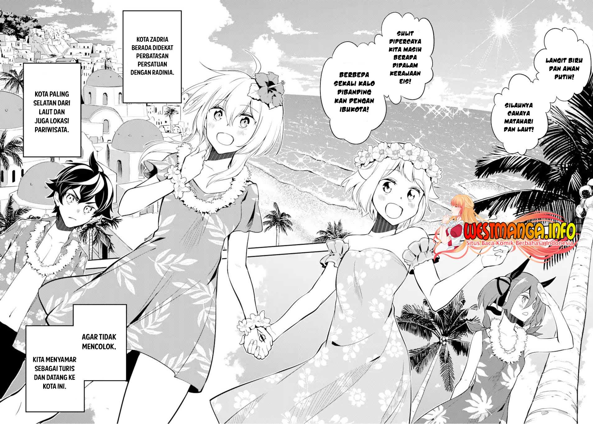 Shikkaku mon no Saikyou Kenja Chapter 54.1 - halaman 18