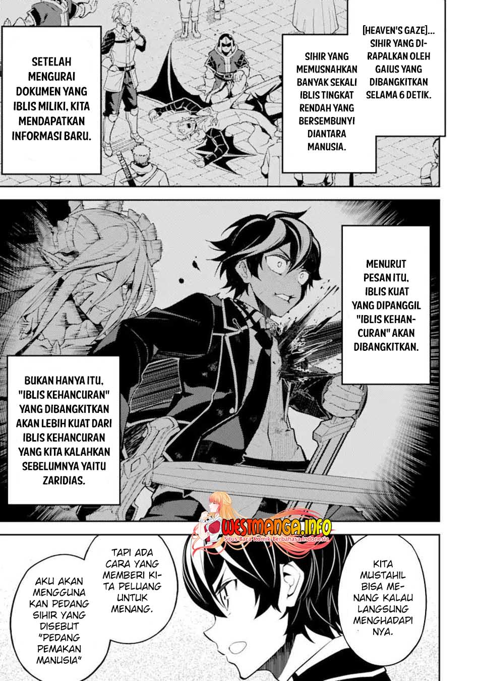 Shikkaku mon no Saikyou Kenja Chapter 54.1 - halaman 2