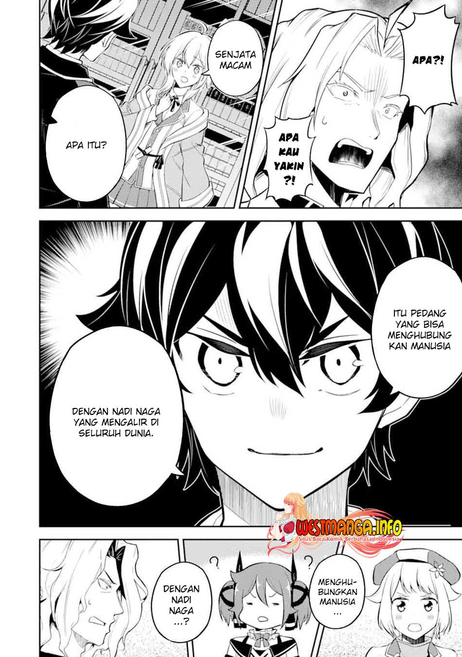 Shikkaku mon no Saikyou Kenja Chapter 54.1 - halaman 4
