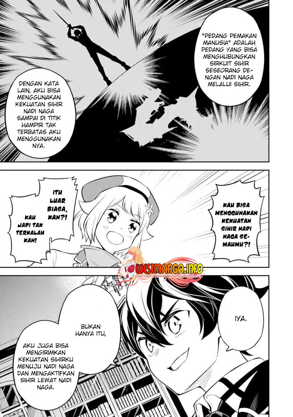 Shikkaku mon no Saikyou Kenja Chapter 54.1 - halaman 5